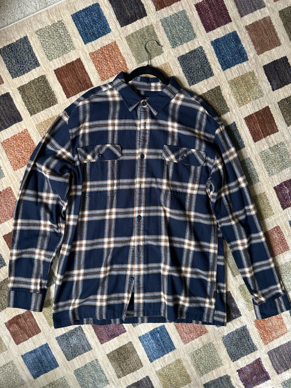 Patagonia 100% Organic Cotton Flannel